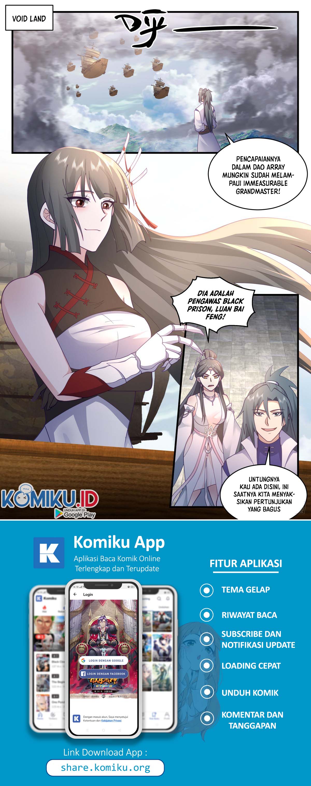 Halaman 3 dari Martial Peak Chapter 2764