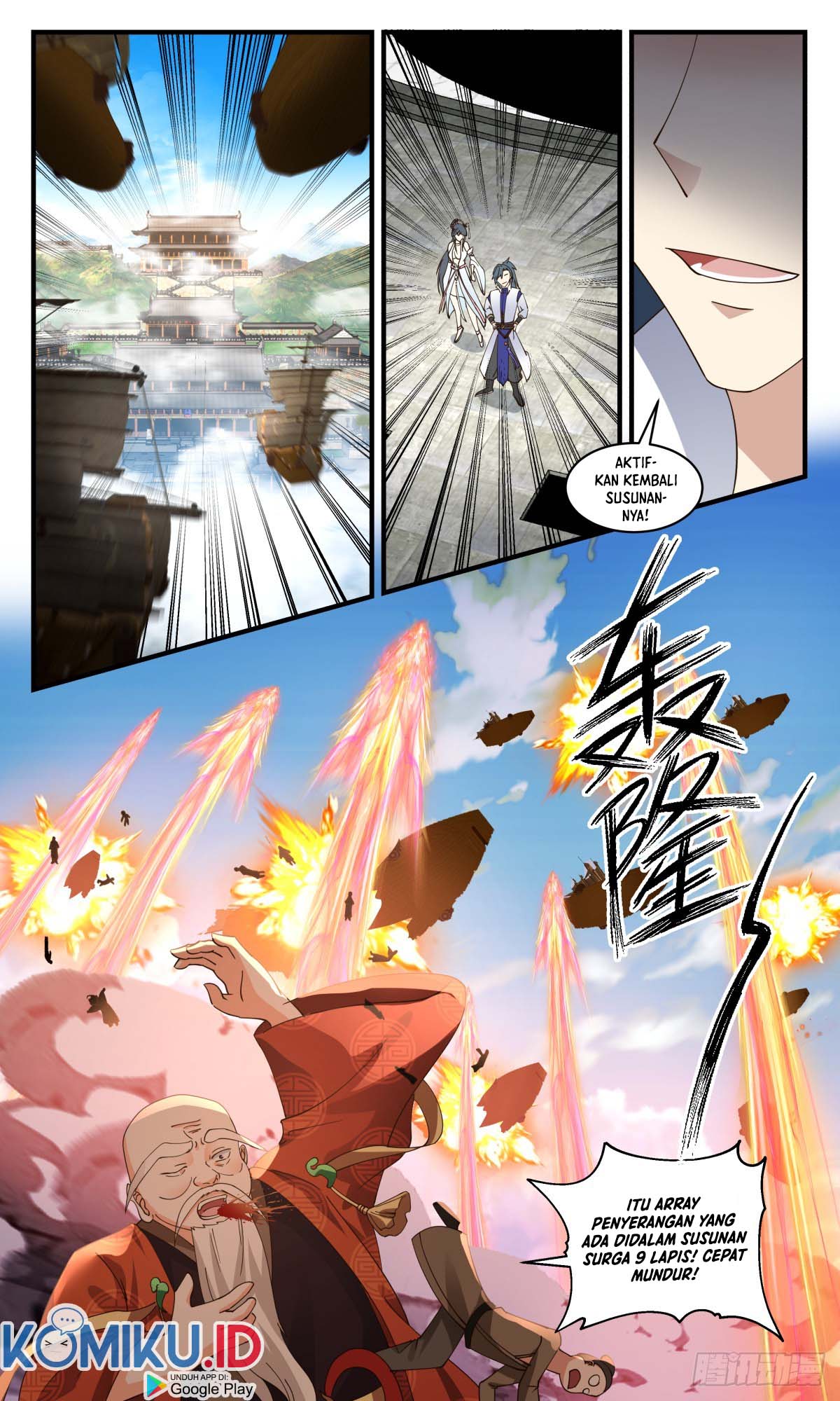 Halaman 7 dari Martial Peak Chapter 2764