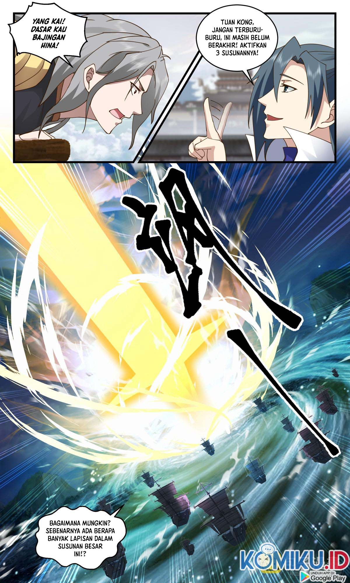 Halaman 8 dari Martial Peak Chapter 2764