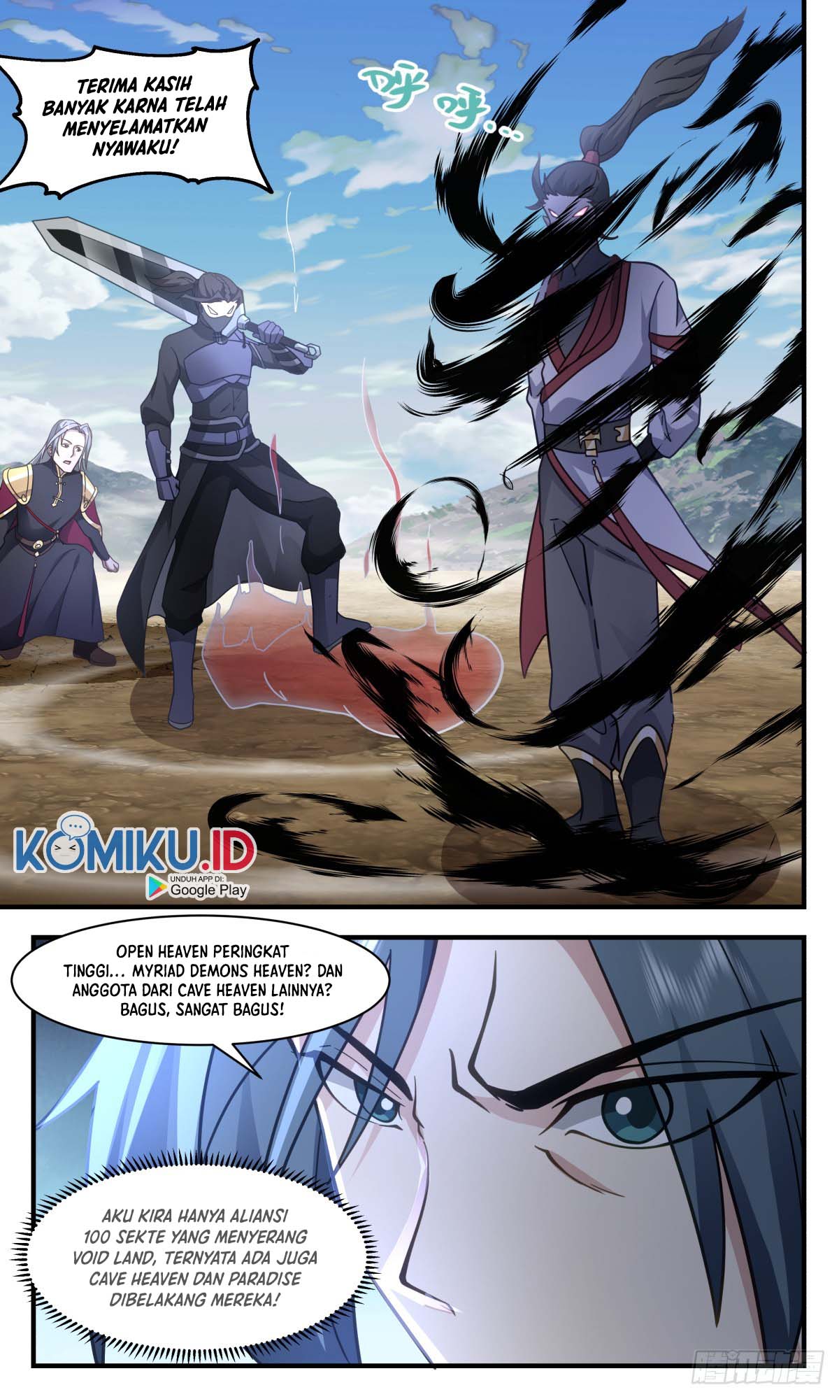 Halaman 10 dari Martial Peak Chapter 2765