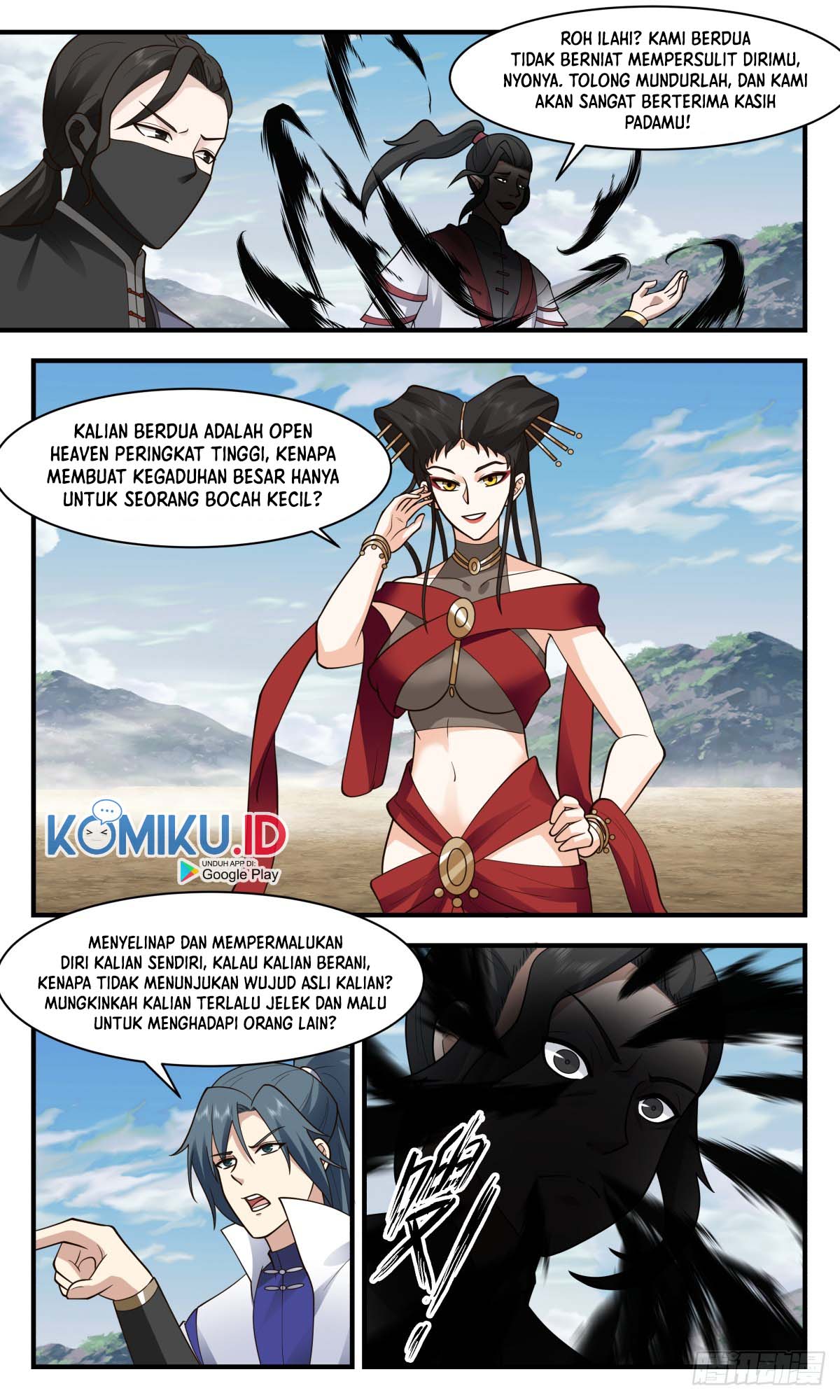 Halaman 11 dari Martial Peak Chapter 2765
