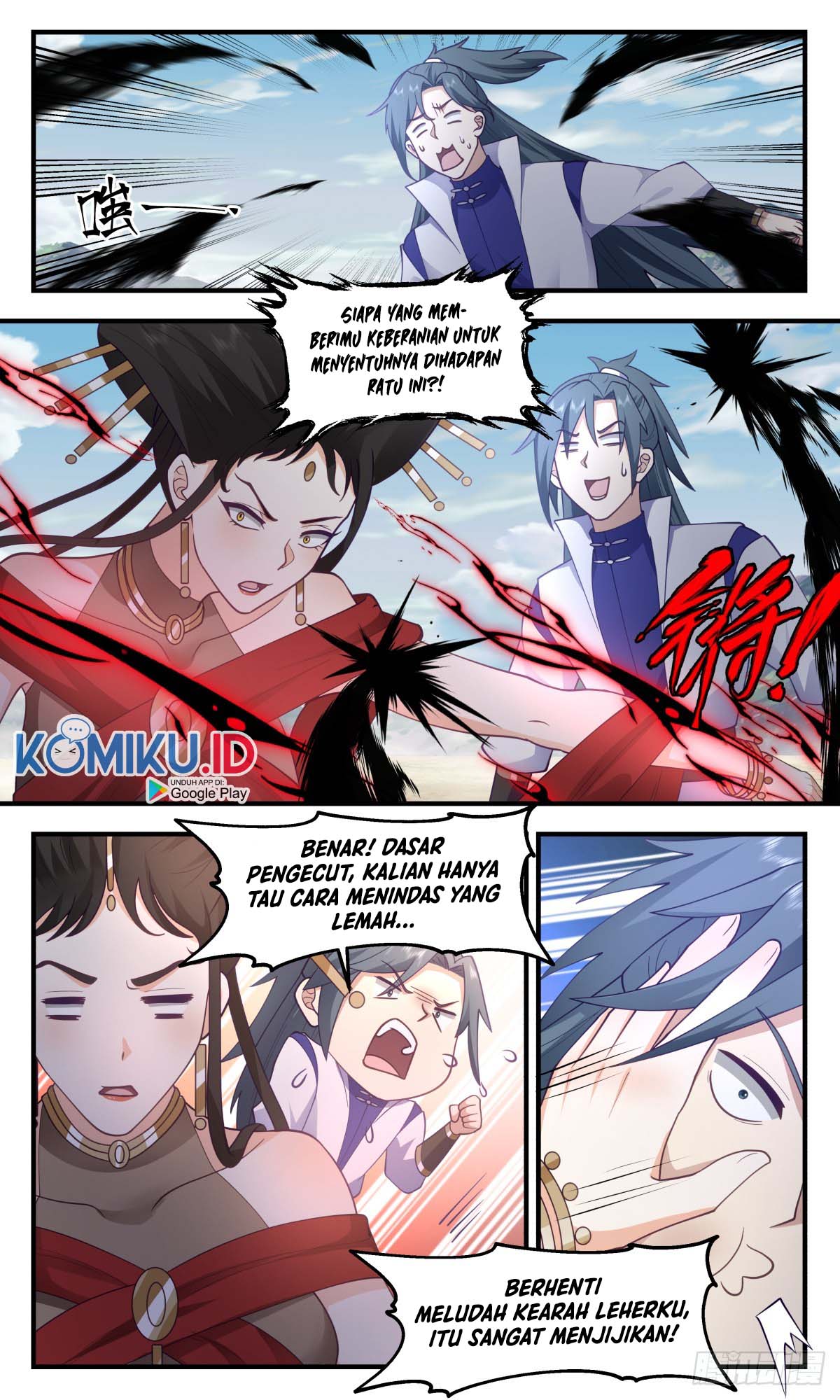 Halaman 12 dari Martial Peak Chapter 2765