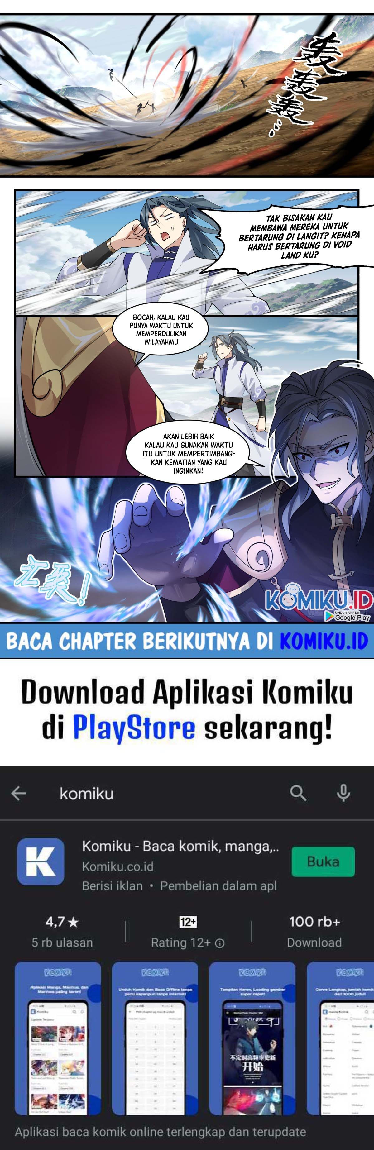 Halaman 14 dari Martial Peak Chapter 2765