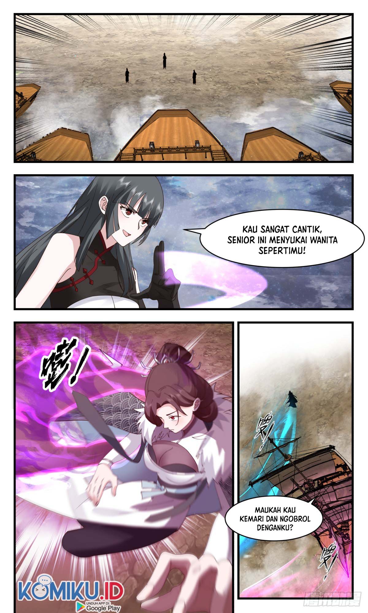 Halaman 4 dari Martial Peak Chapter 2765