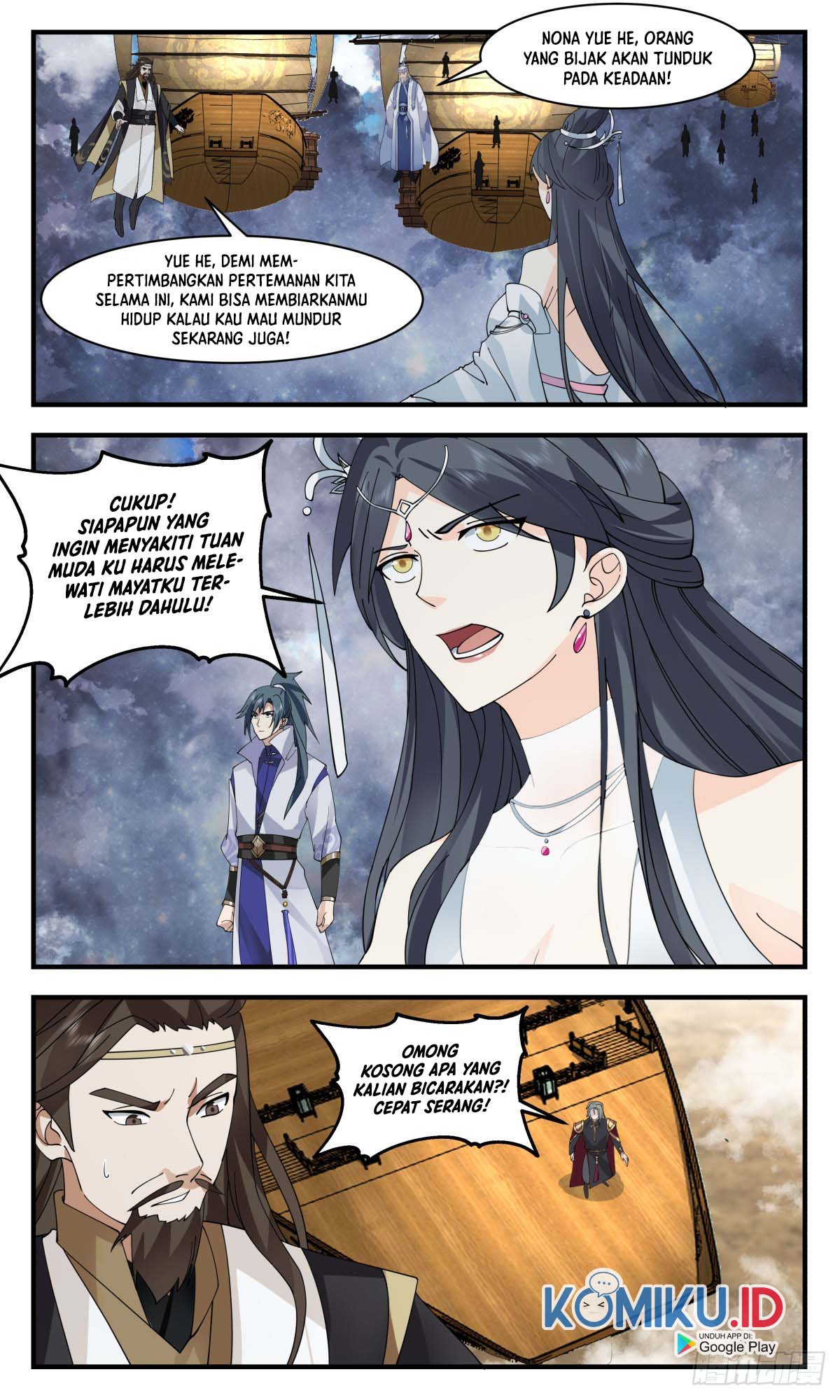 Halaman 5 dari Martial Peak Chapter 2765