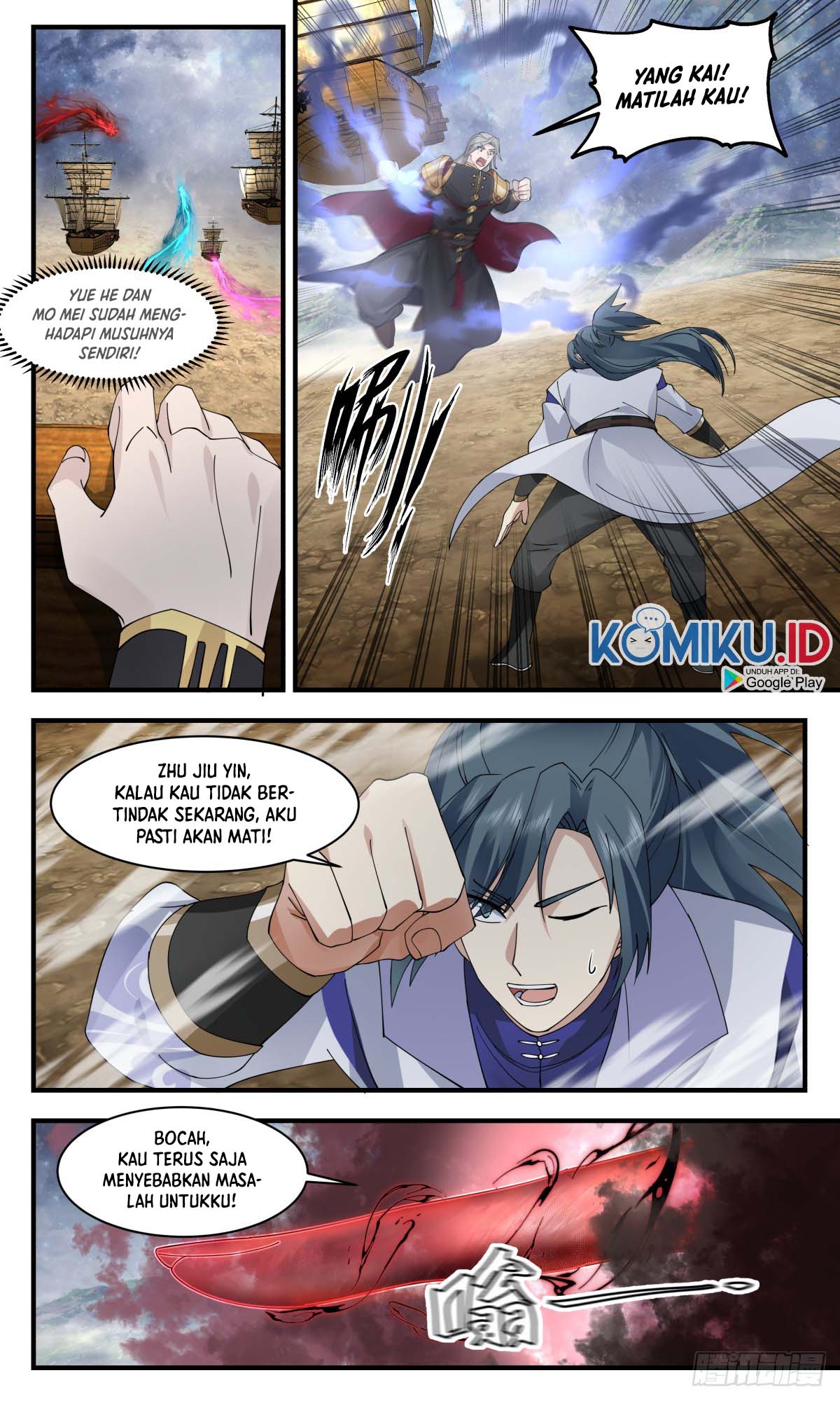 Halaman 6 dari Martial Peak Chapter 2765