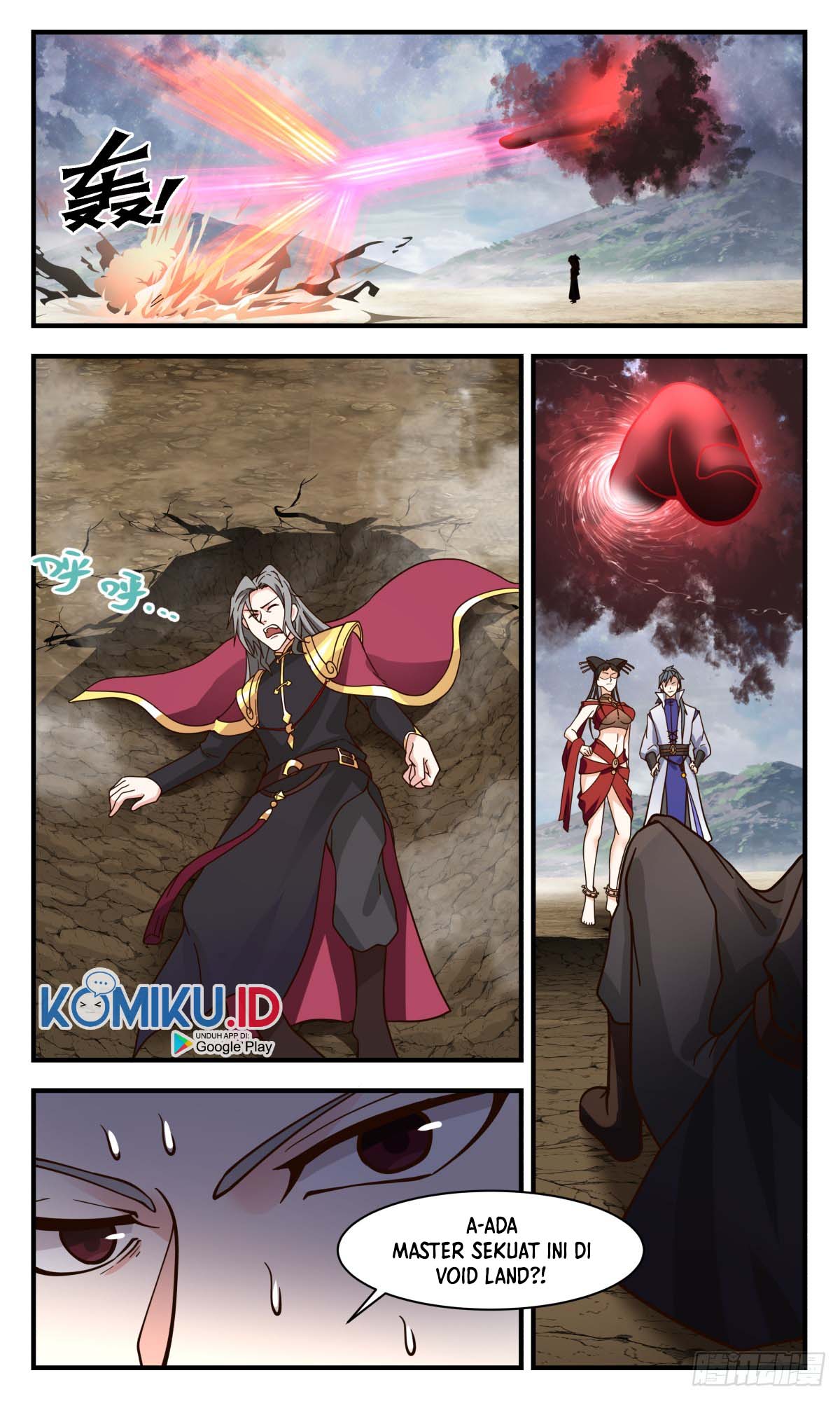 Halaman 7 dari Martial Peak Chapter 2765