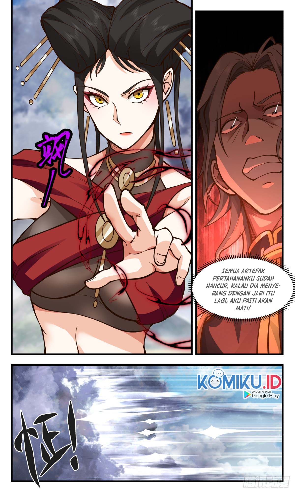 Halaman 8 dari Martial Peak Chapter 2765