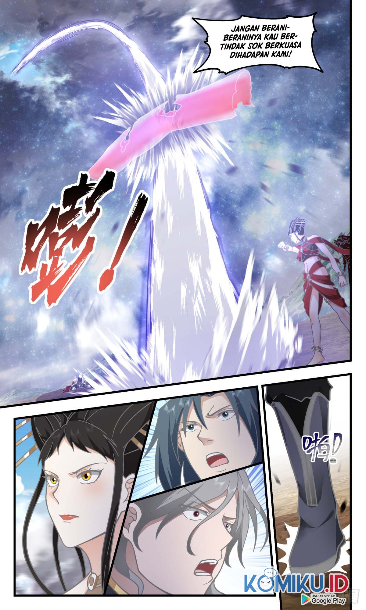 Halaman 9 dari Martial Peak Chapter 2765