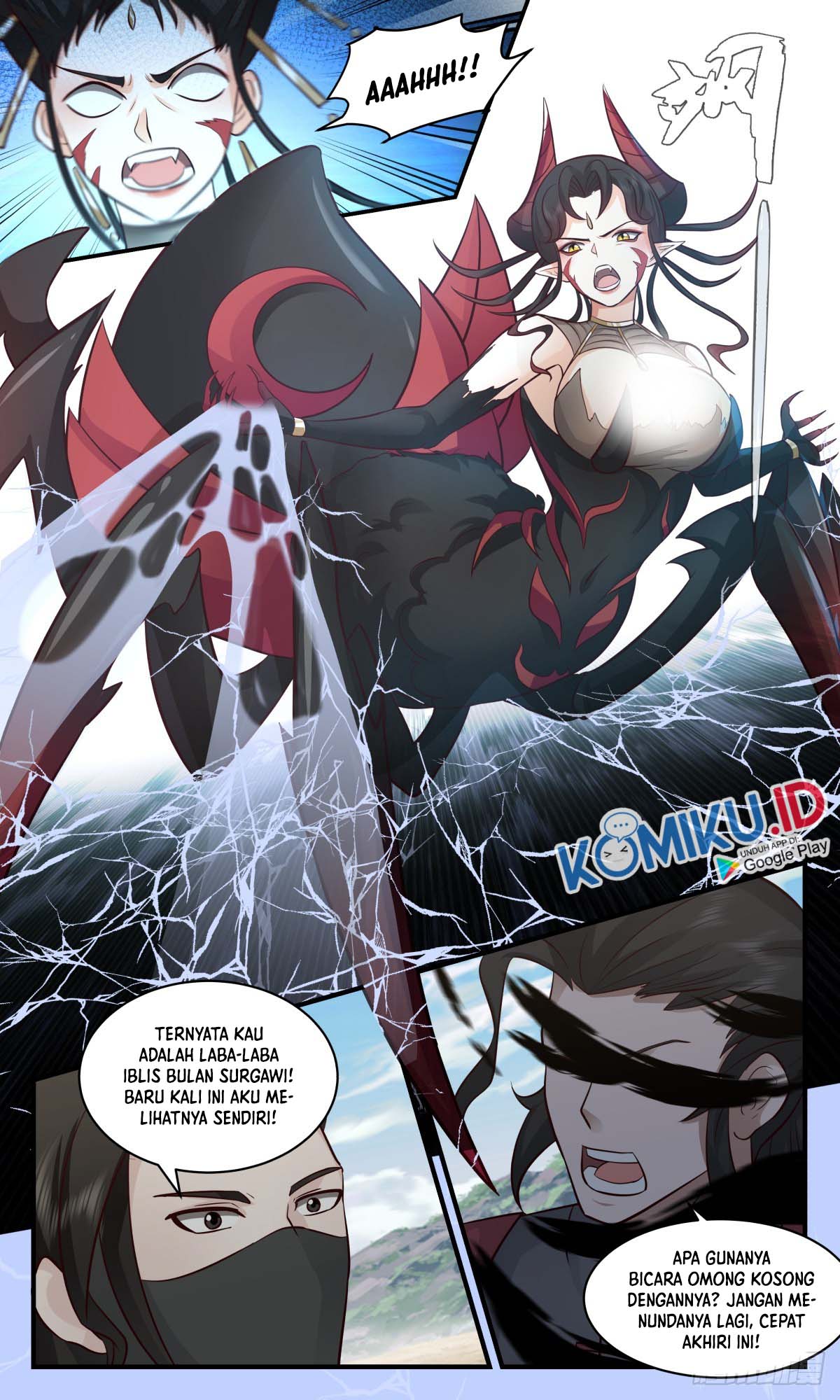 Halaman 10 dari Martial Peak Chapter 2766