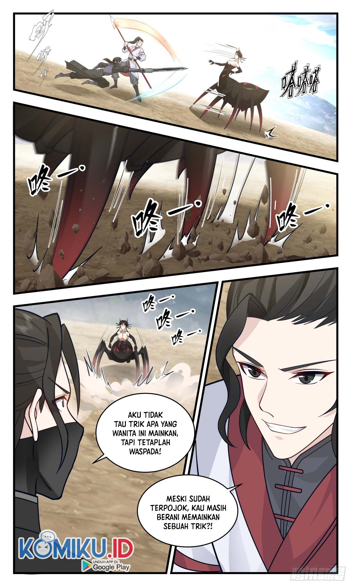 Halaman 11 dari Martial Peak Chapter 2766