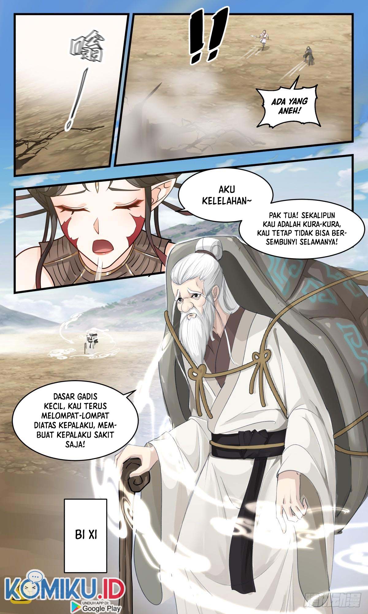 Halaman 12 dari Martial Peak Chapter 2766