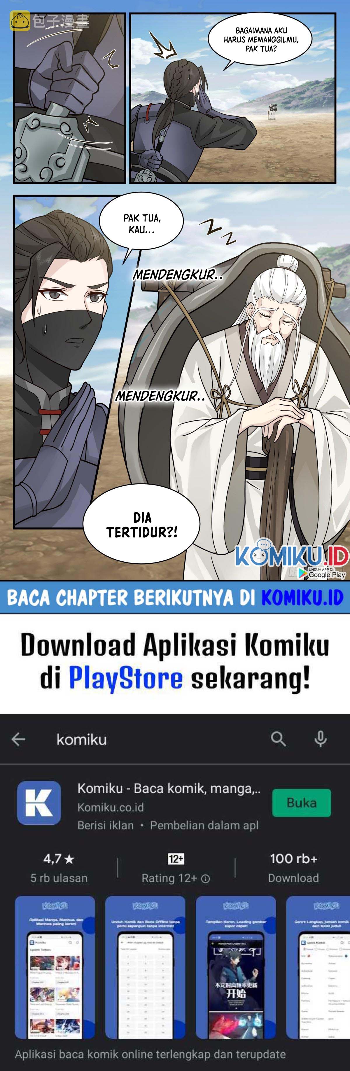 Halaman 14 dari Martial Peak Chapter 2766