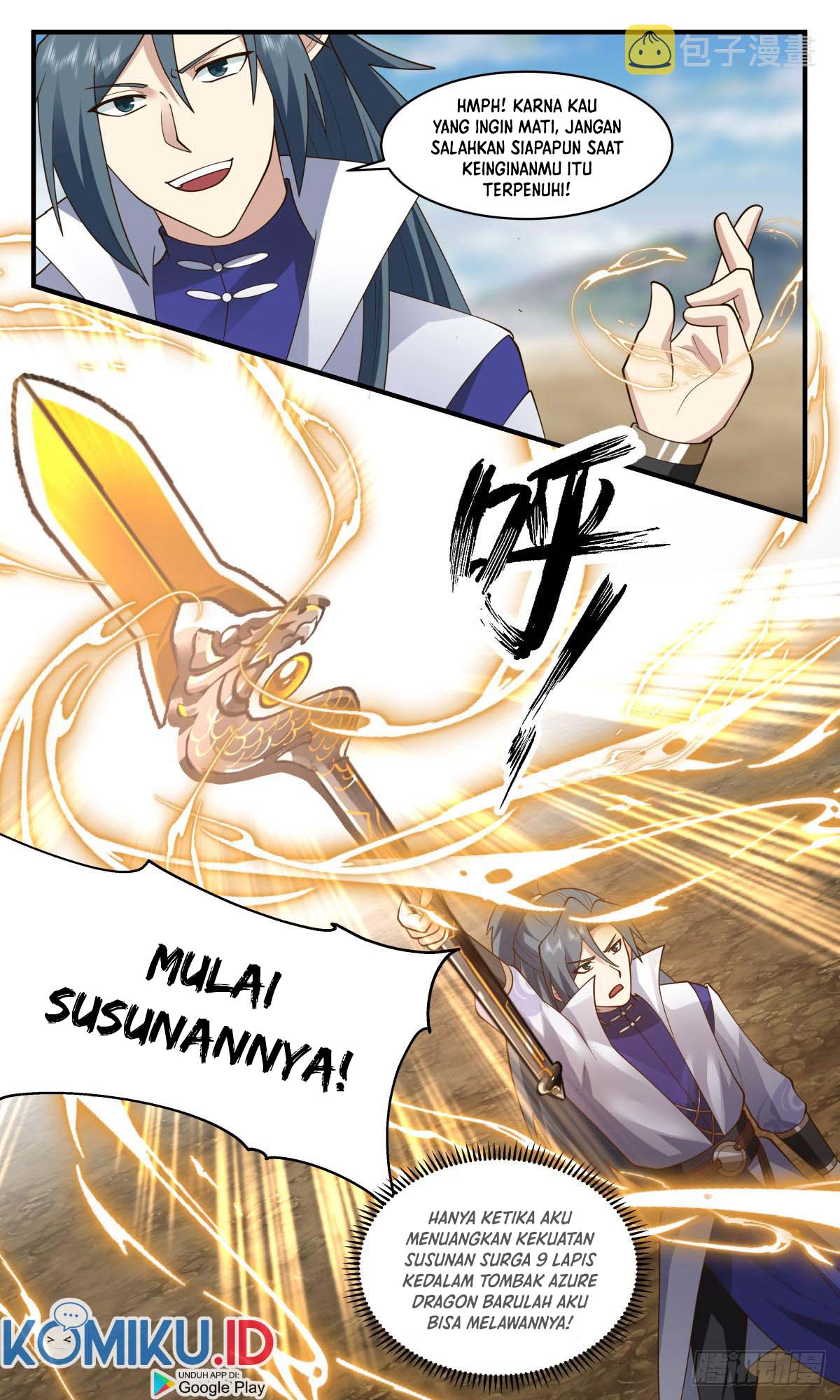 Halaman 4 dari Martial Peak Chapter 2766