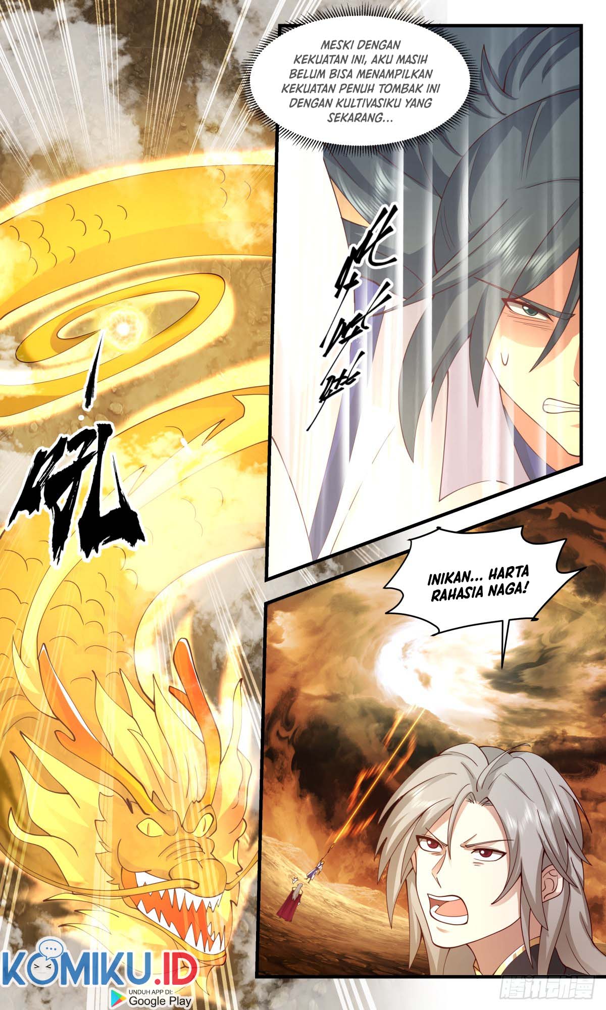 Halaman 5 dari Martial Peak Chapter 2766