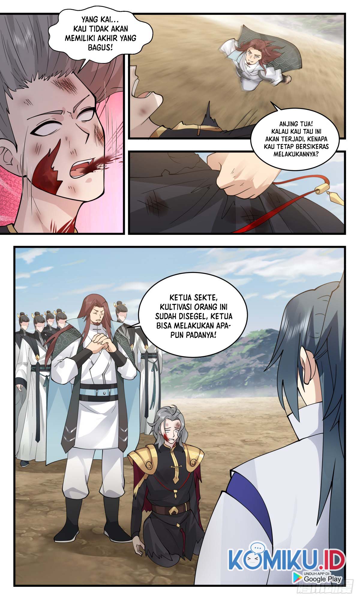 Halaman 7 dari Martial Peak Chapter 2766