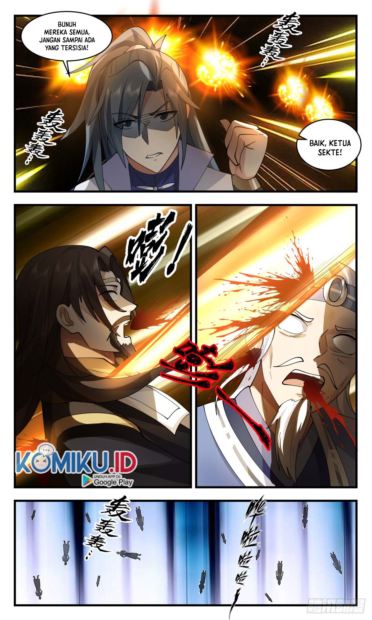 Halaman 8 dari Martial Peak Chapter 2766