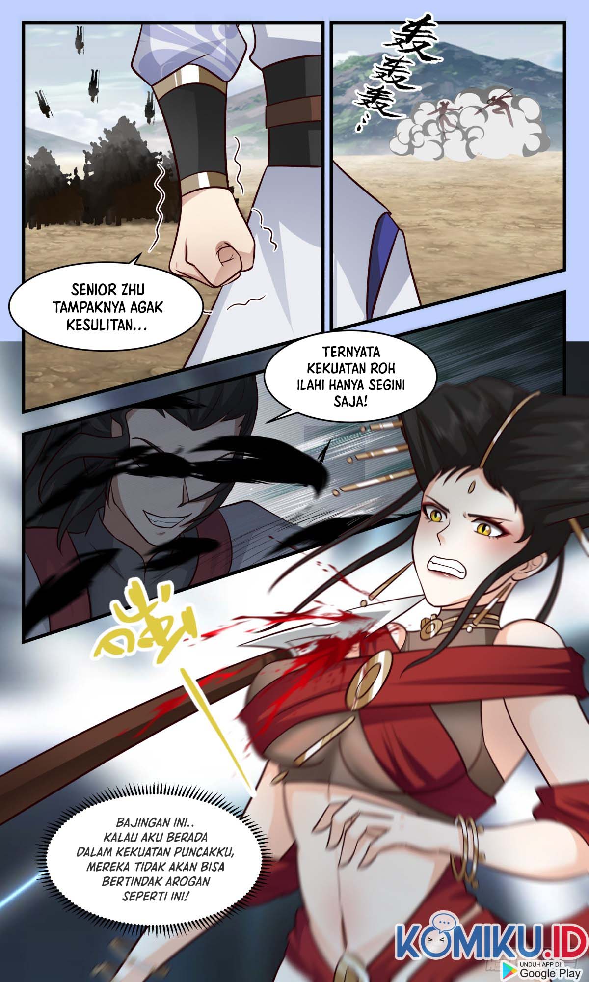 Halaman 9 dari Martial Peak Chapter 2766