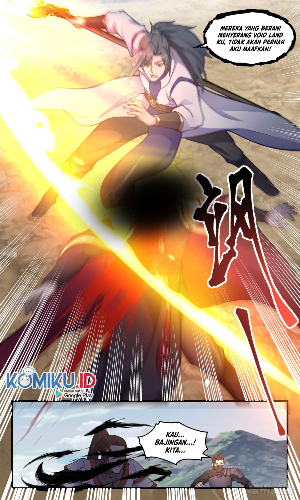 Halaman 10 dari Martial Peak Chapter 2767