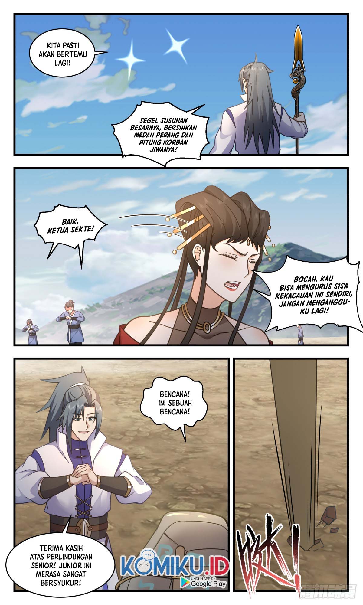 Halaman 11 dari Martial Peak Chapter 2767