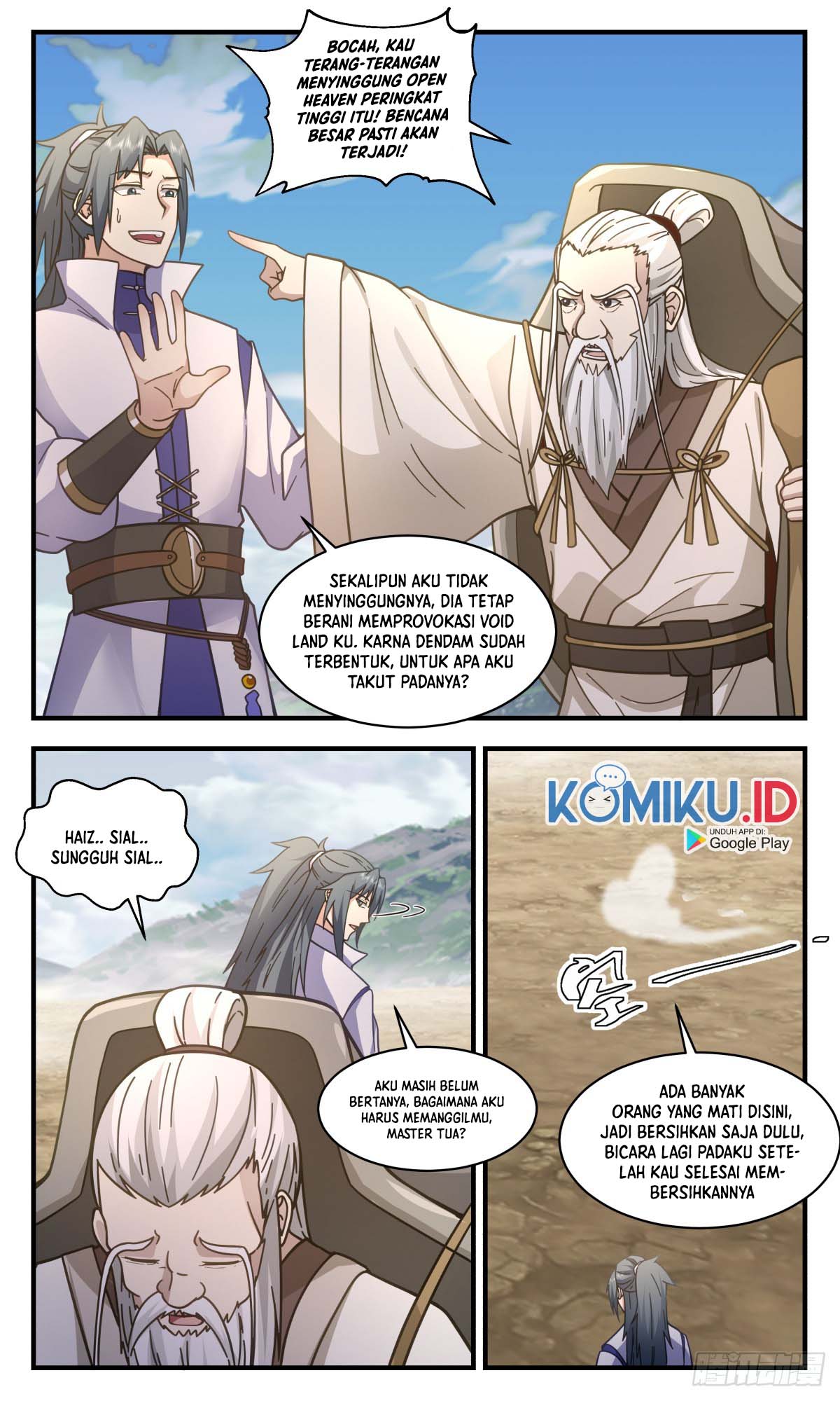 Halaman 12 dari Martial Peak Chapter 2767