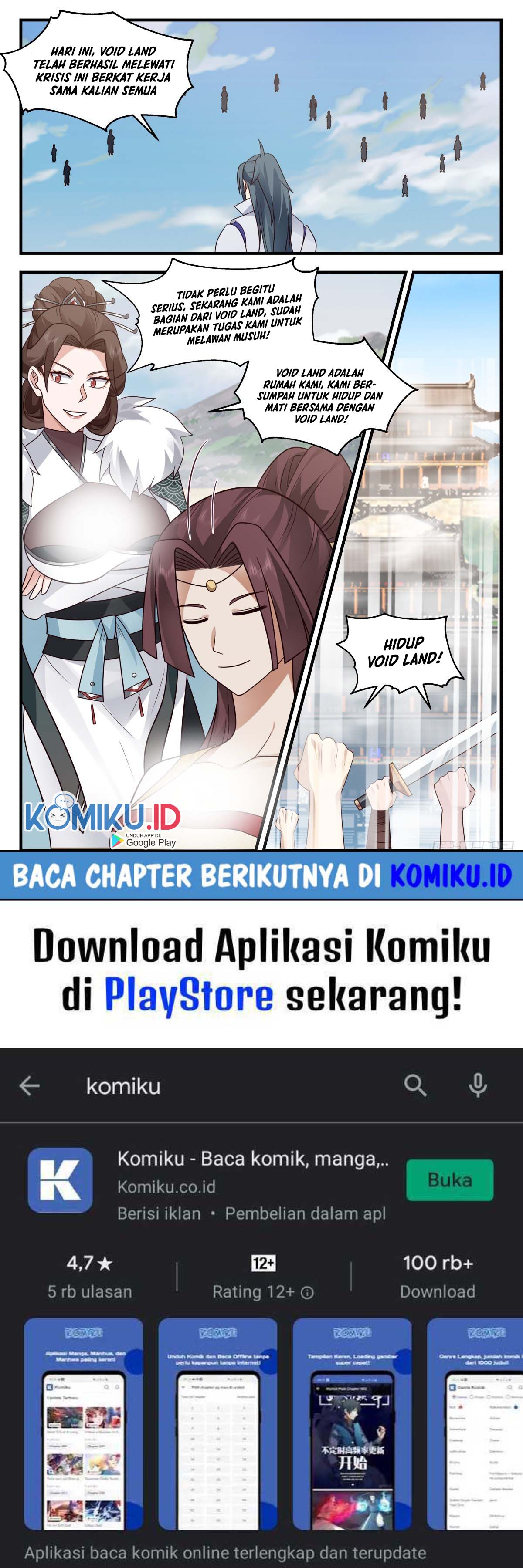 Halaman 14 dari Martial Peak Chapter 2767