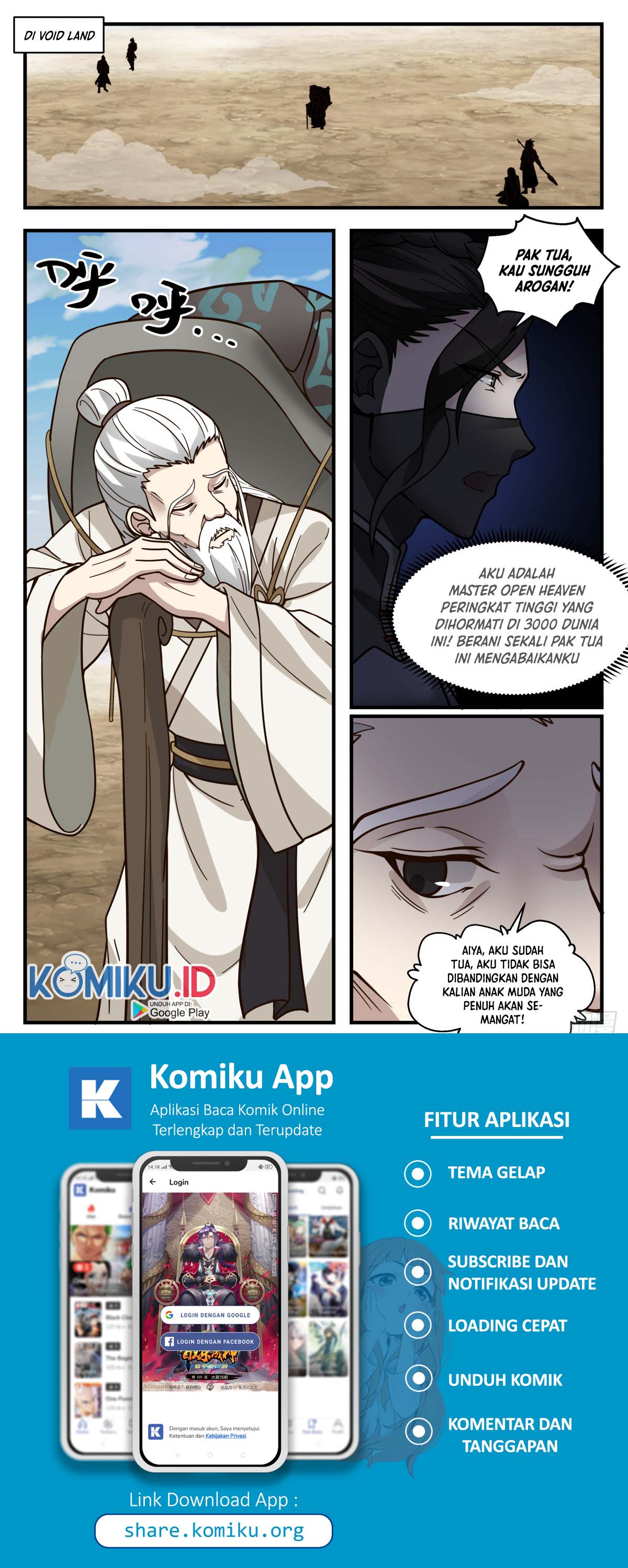 Halaman 3 dari Martial Peak Chapter 2767