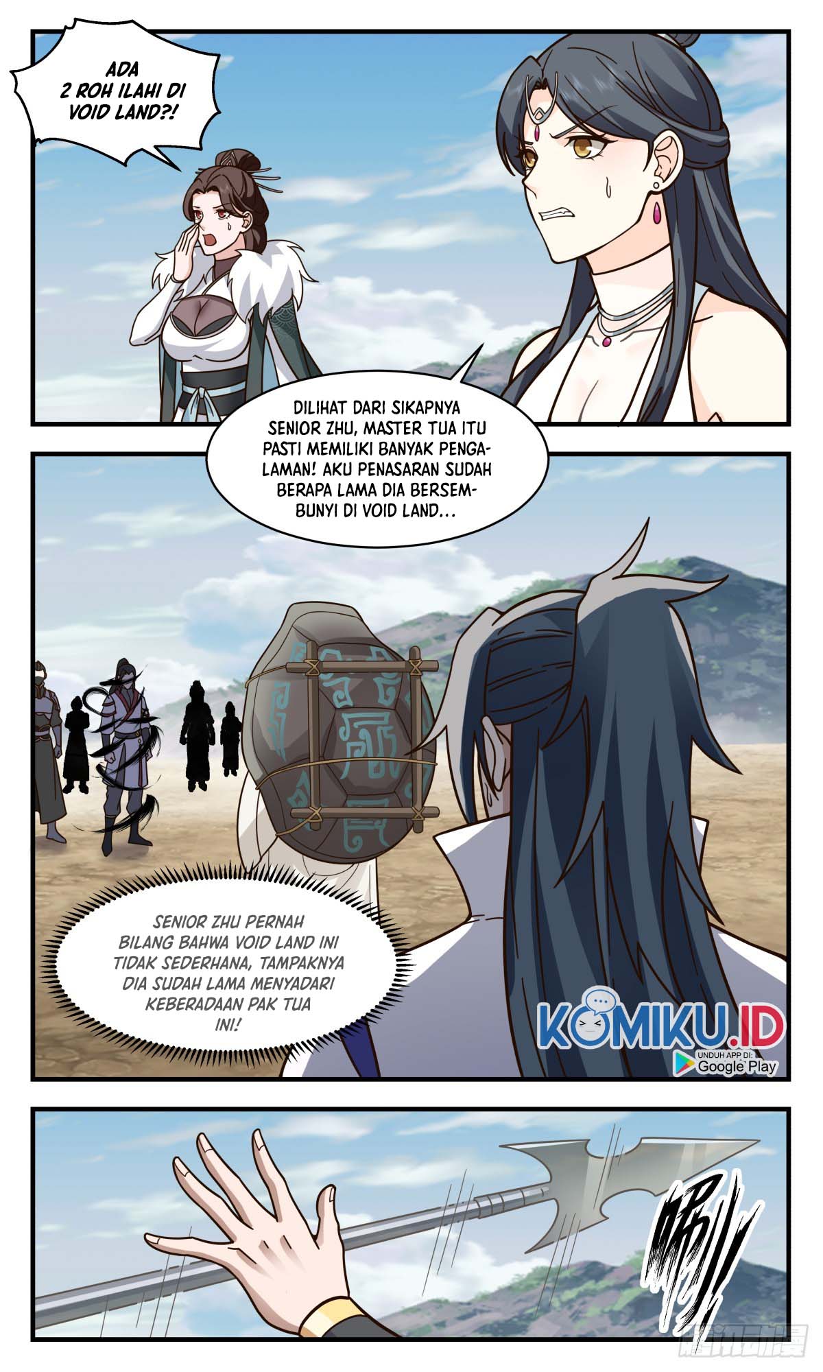 Halaman 4 dari Martial Peak Chapter 2767