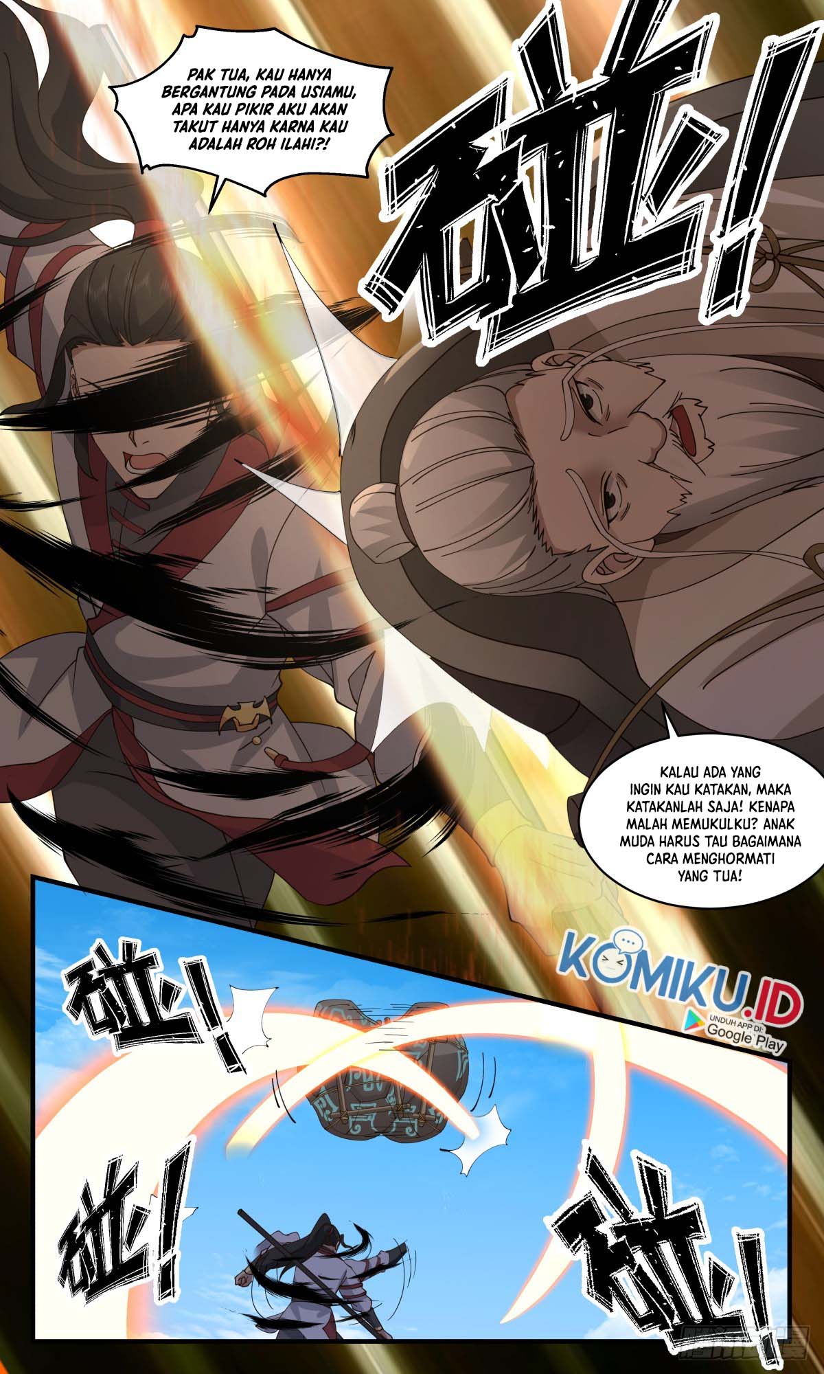 Halaman 5 dari Martial Peak Chapter 2767