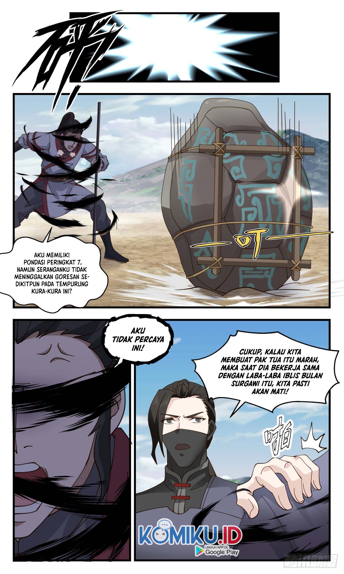 Halaman 6 dari Martial Peak Chapter 2767