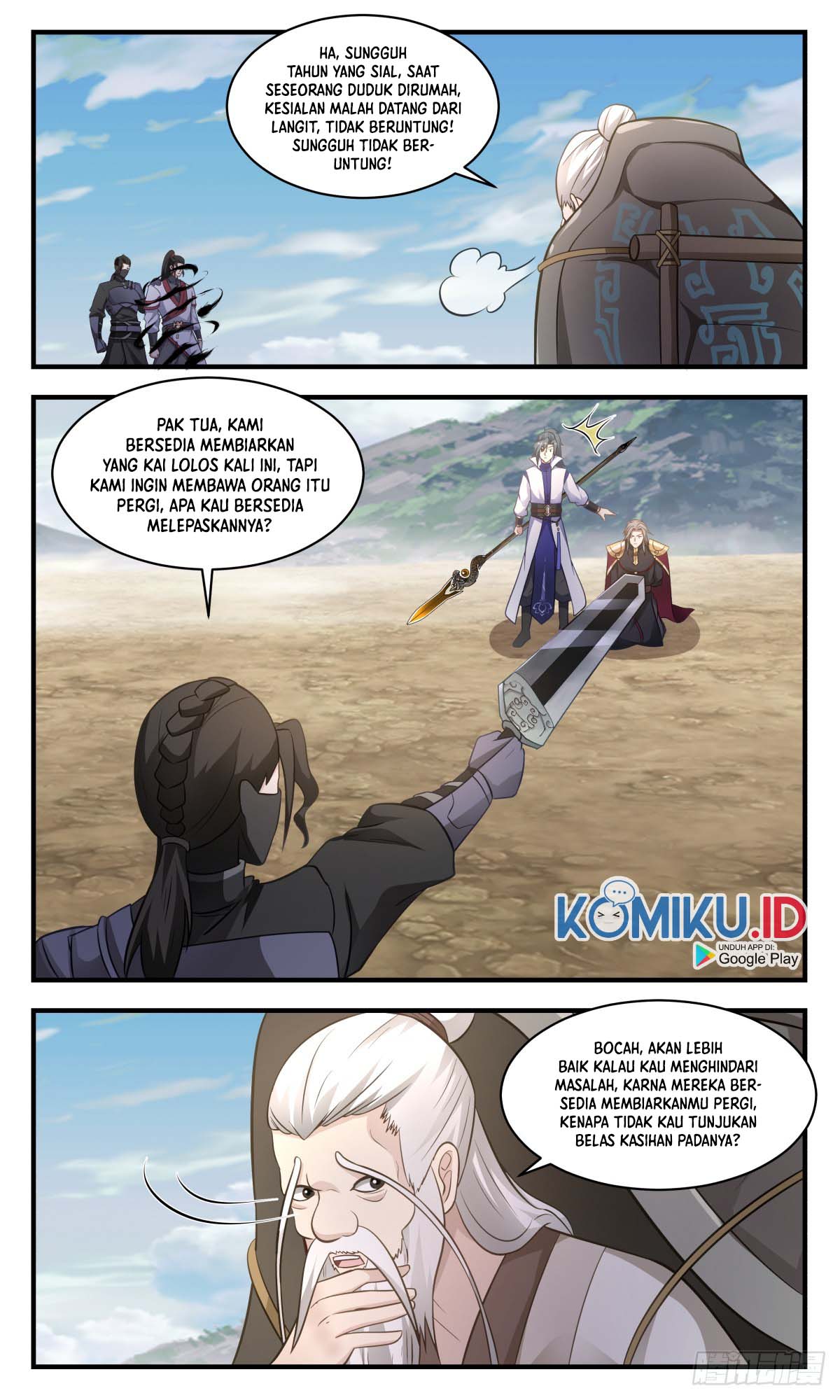 Halaman 7 dari Martial Peak Chapter 2767