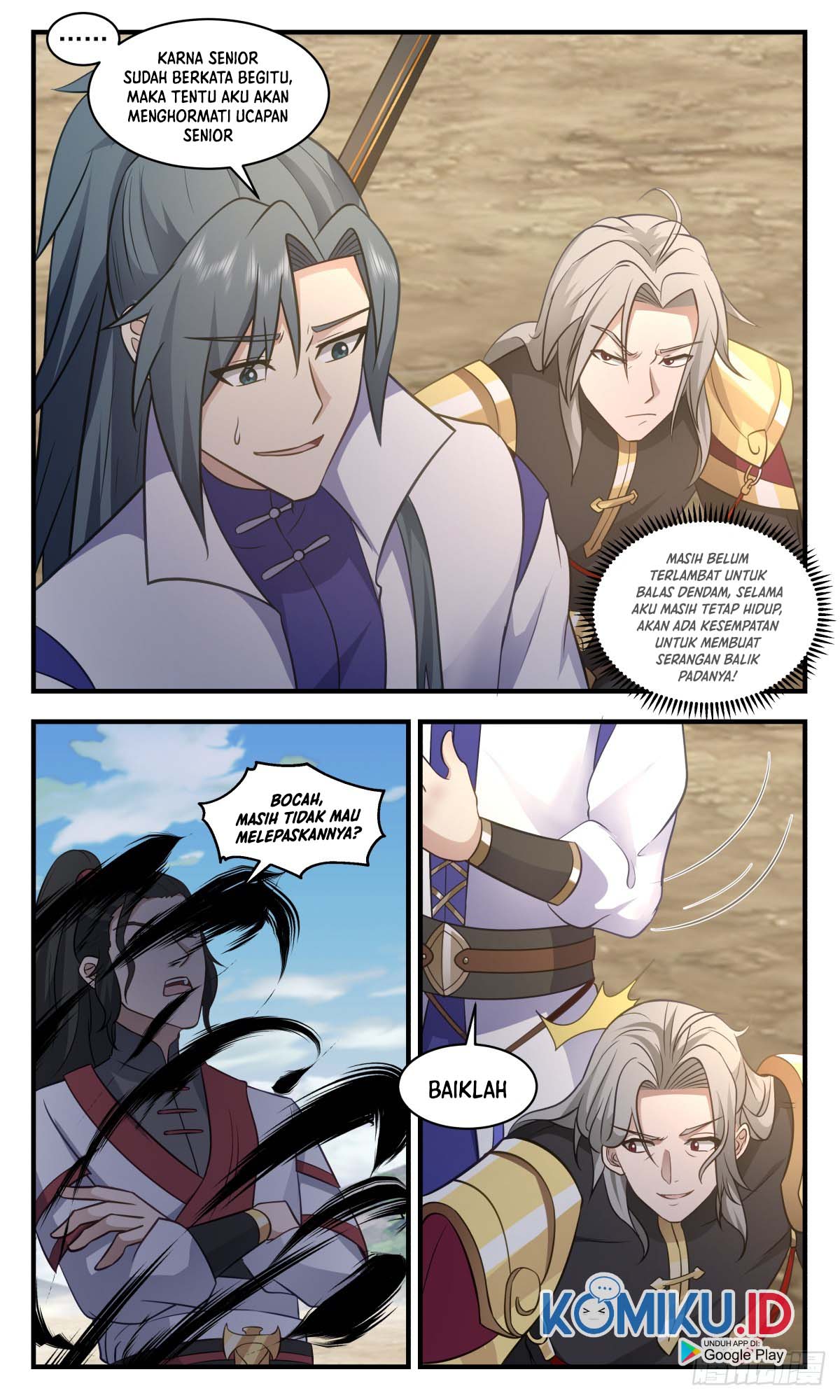 Halaman 8 dari Martial Peak Chapter 2767