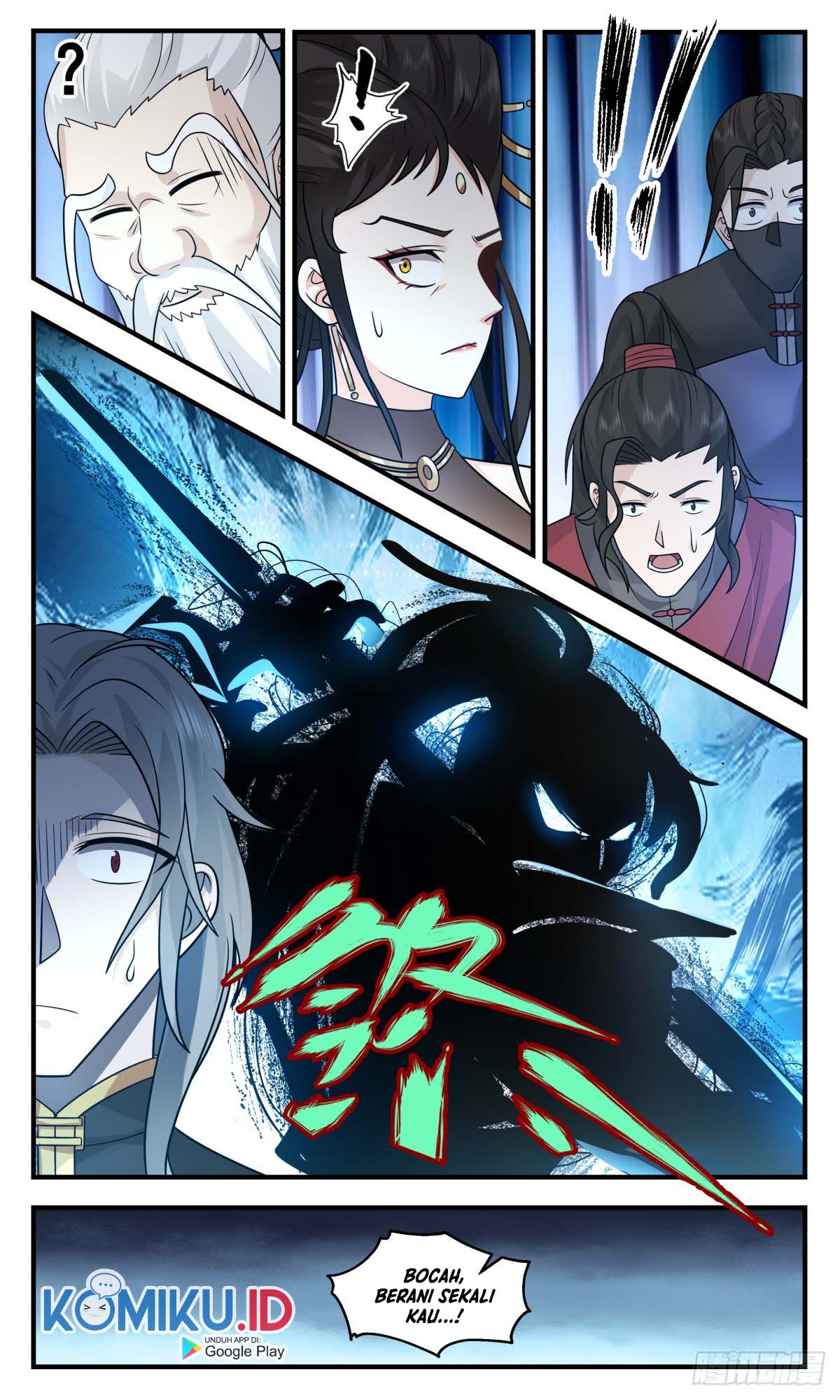 Halaman 9 dari Martial Peak Chapter 2767