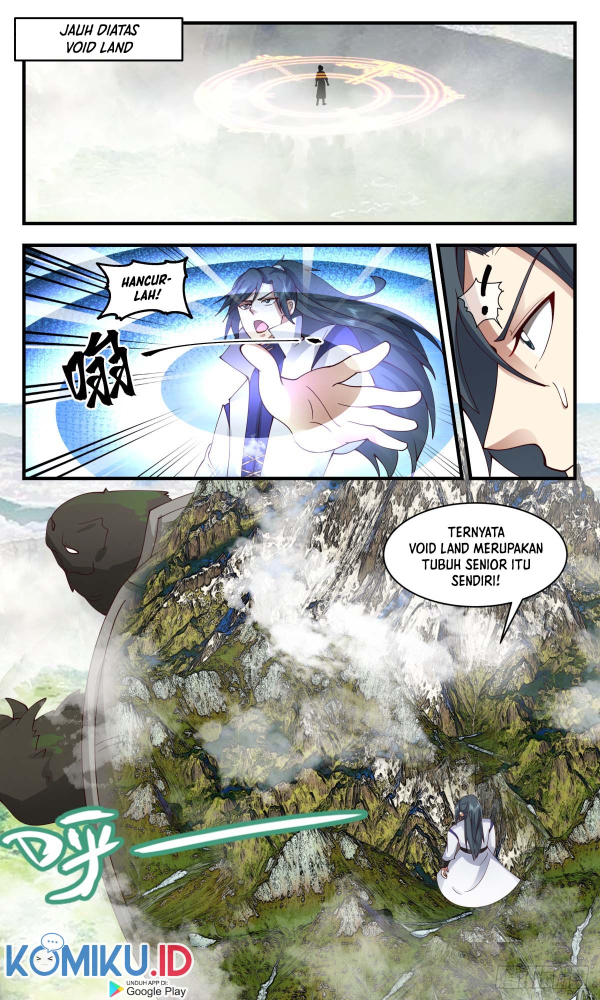 Halaman 10 dari Martial Peak Chapter 2768