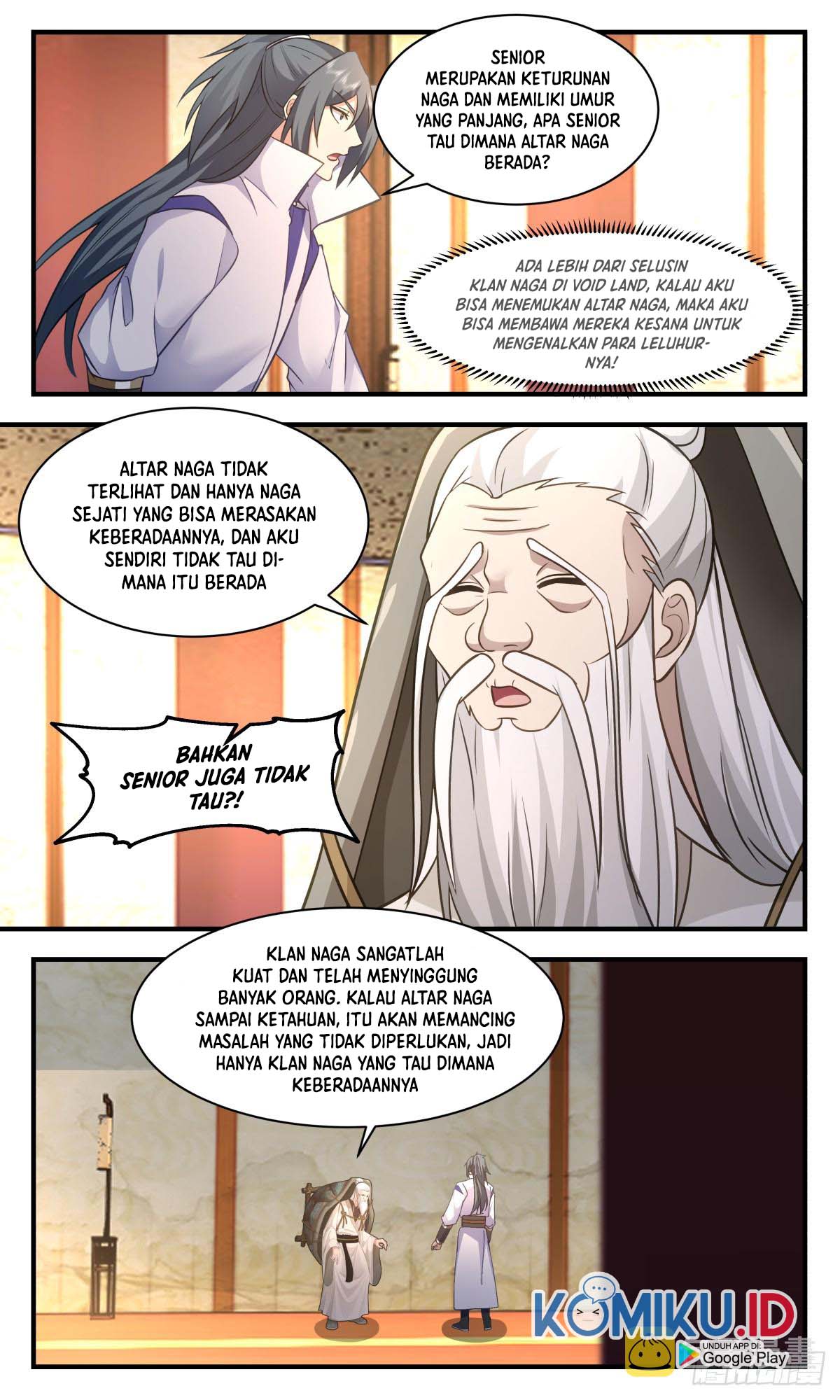 Halaman 12 dari Martial Peak Chapter 2768