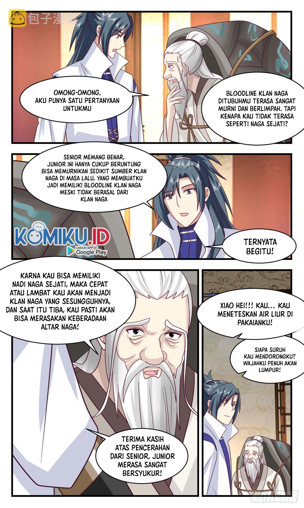 Halaman 13 dari Martial Peak Chapter 2768