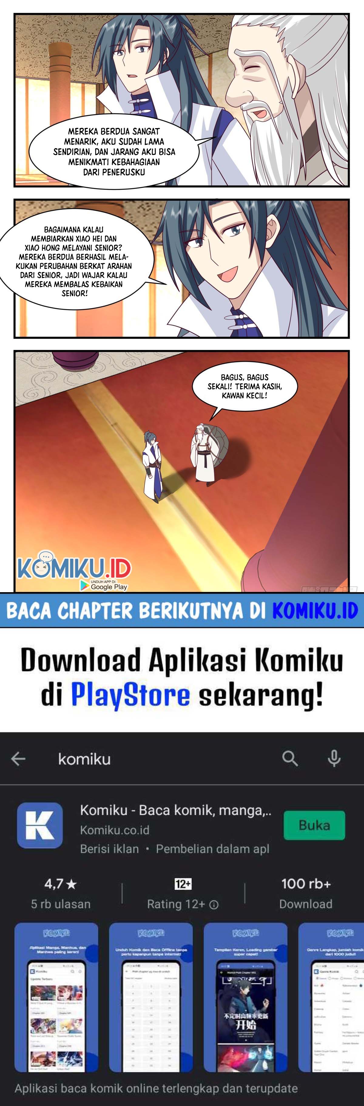 Halaman 14 dari Martial Peak Chapter 2768
