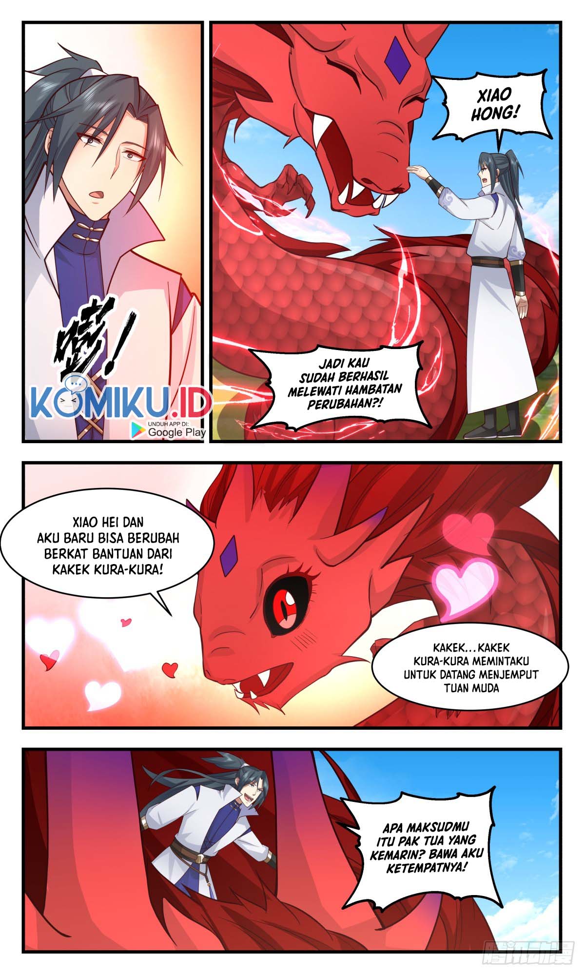 Halaman 4 dari Martial Peak Chapter 2768