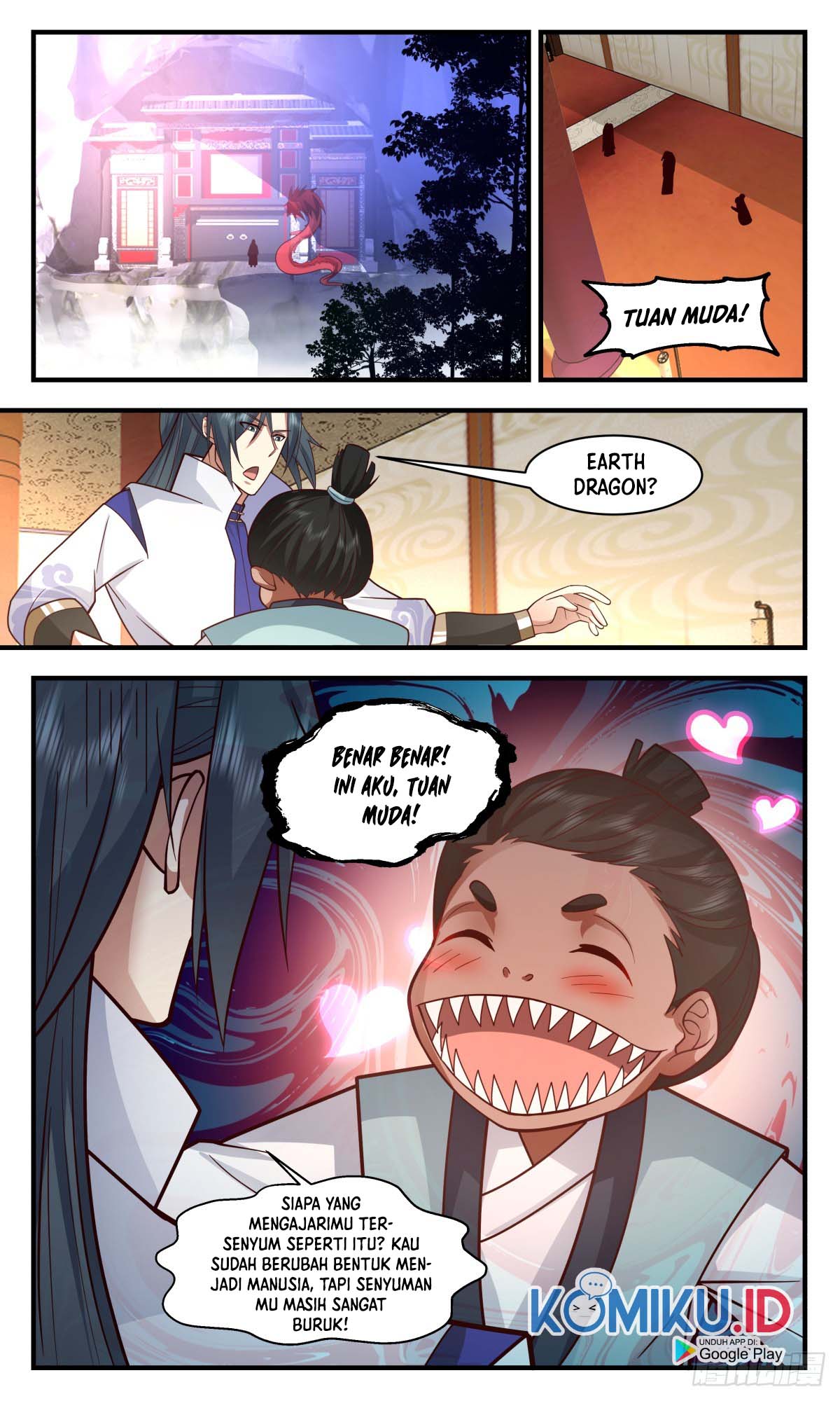 Halaman 5 dari Martial Peak Chapter 2768