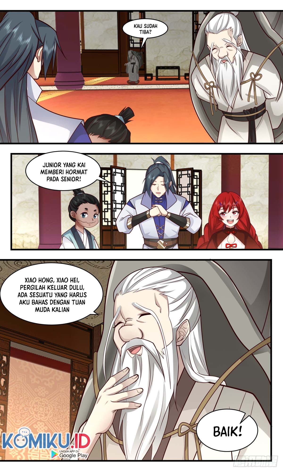 Halaman 6 dari Martial Peak Chapter 2768