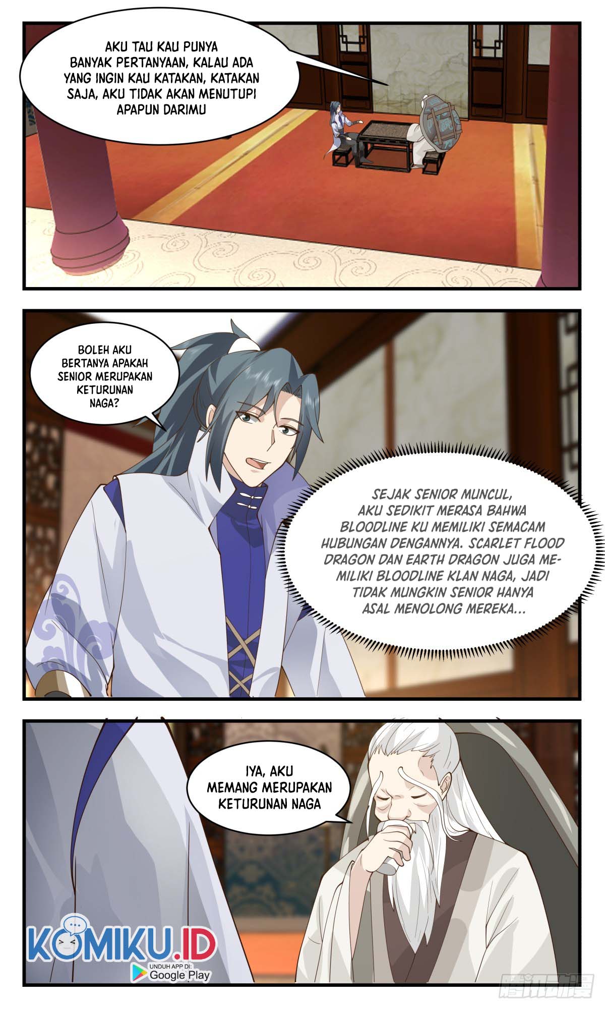 Halaman 7 dari Martial Peak Chapter 2768