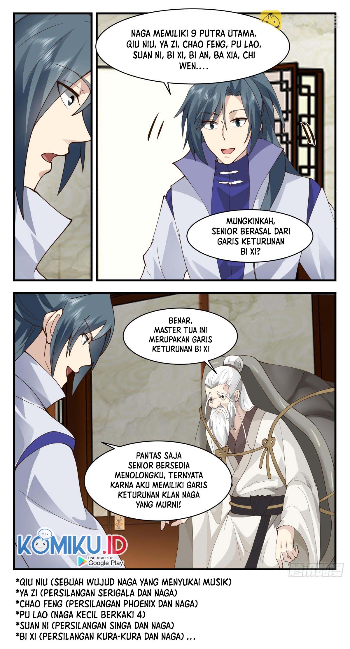 Halaman 8 dari Martial Peak Chapter 2768