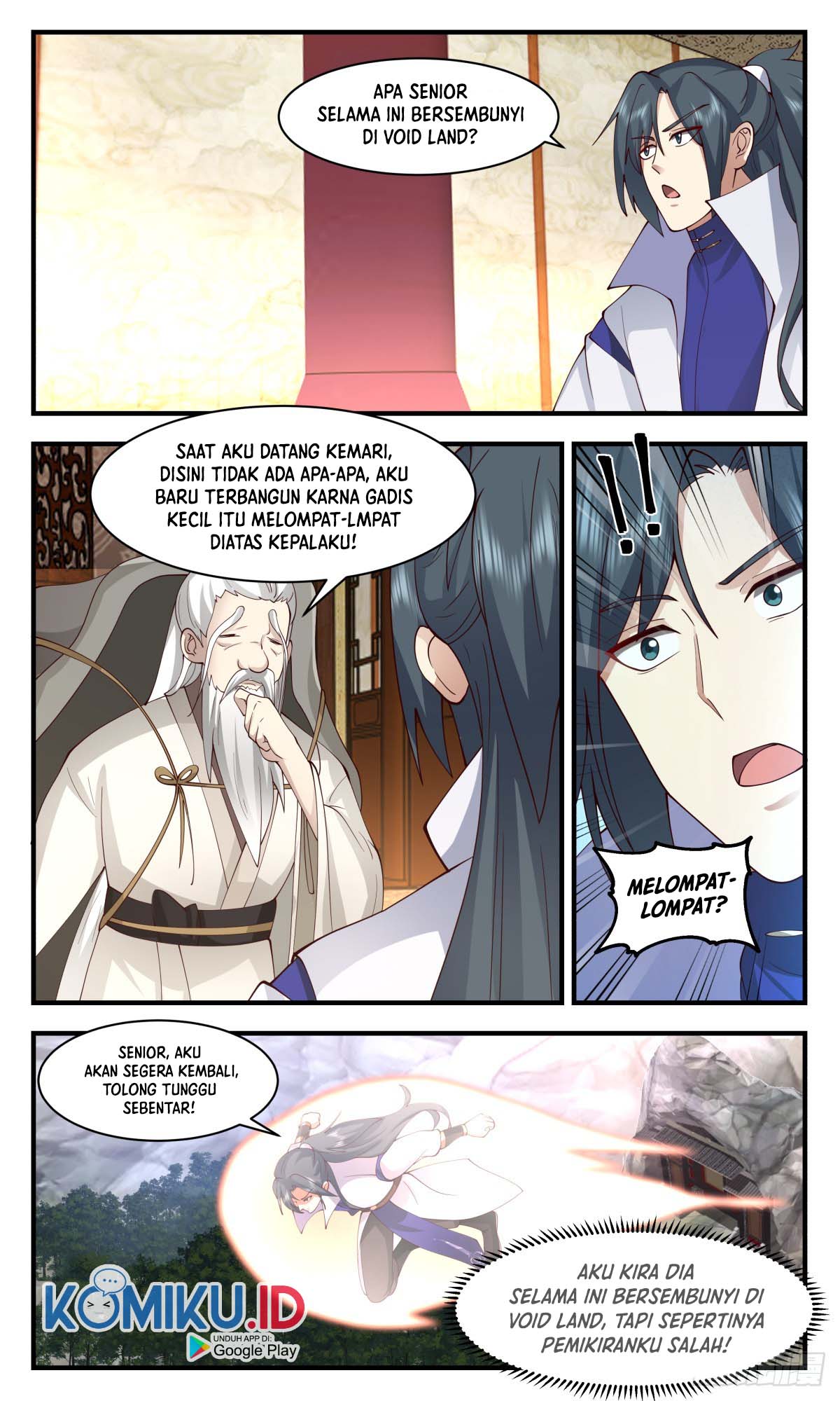 Halaman 9 dari Martial Peak Chapter 2768