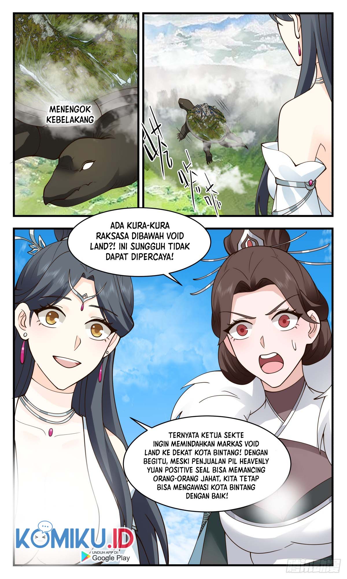 Halaman 10 dari Martial Peak Chapter 2769