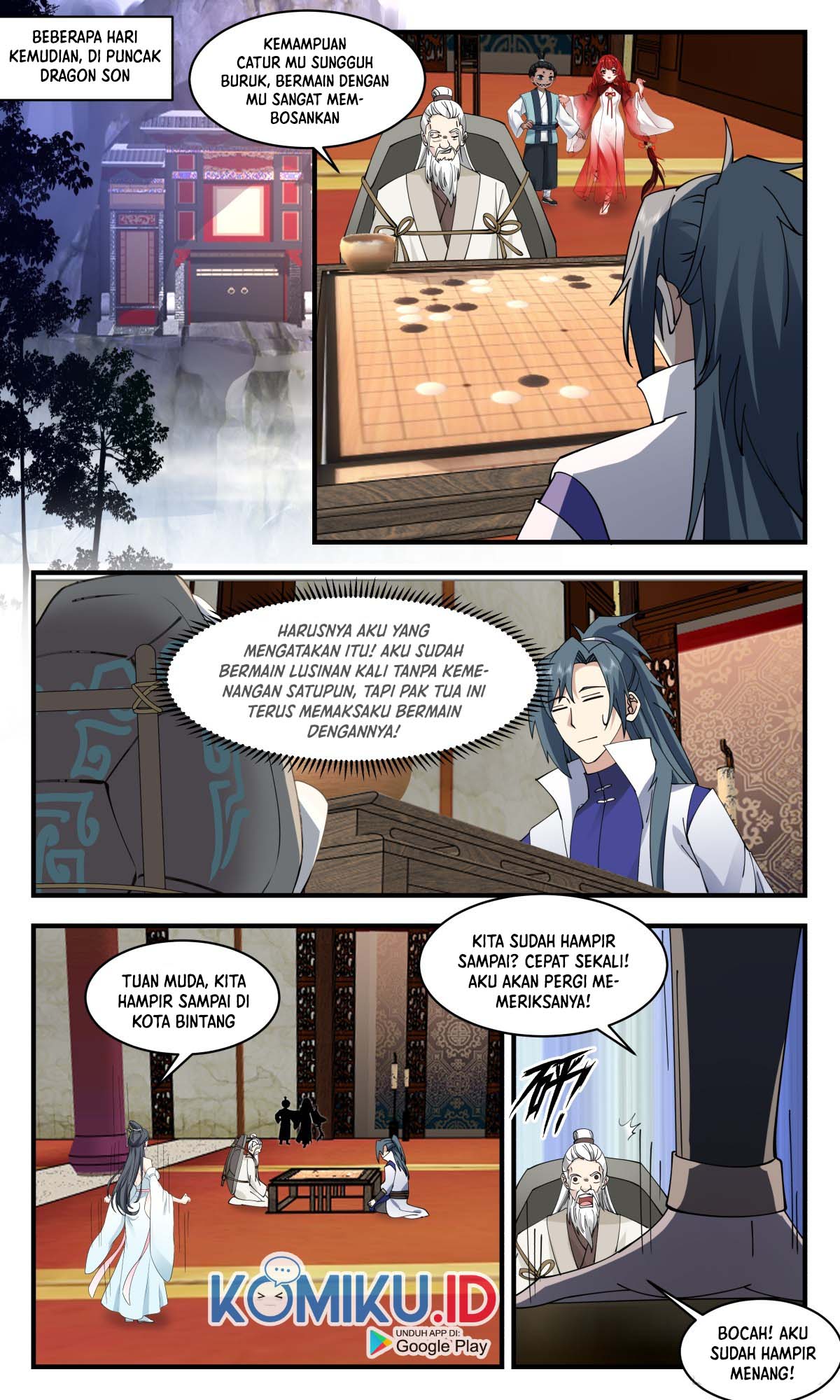 Halaman 11 dari Martial Peak Chapter 2769