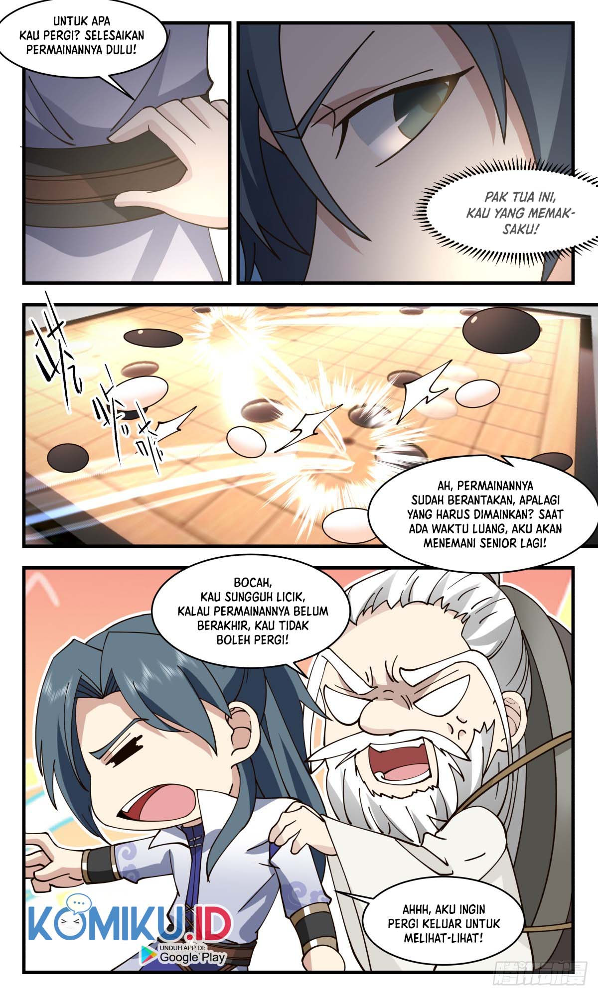 Halaman 12 dari Martial Peak Chapter 2769