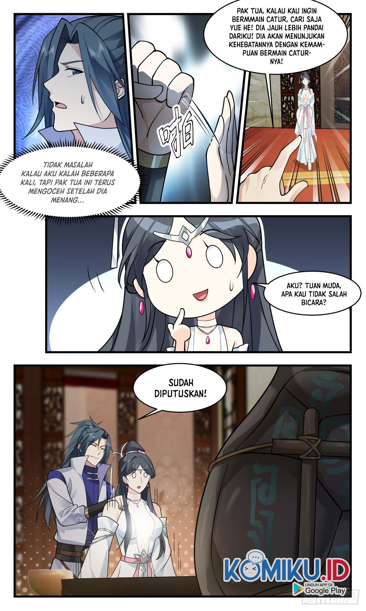 Halaman 13 dari Martial Peak Chapter 2769