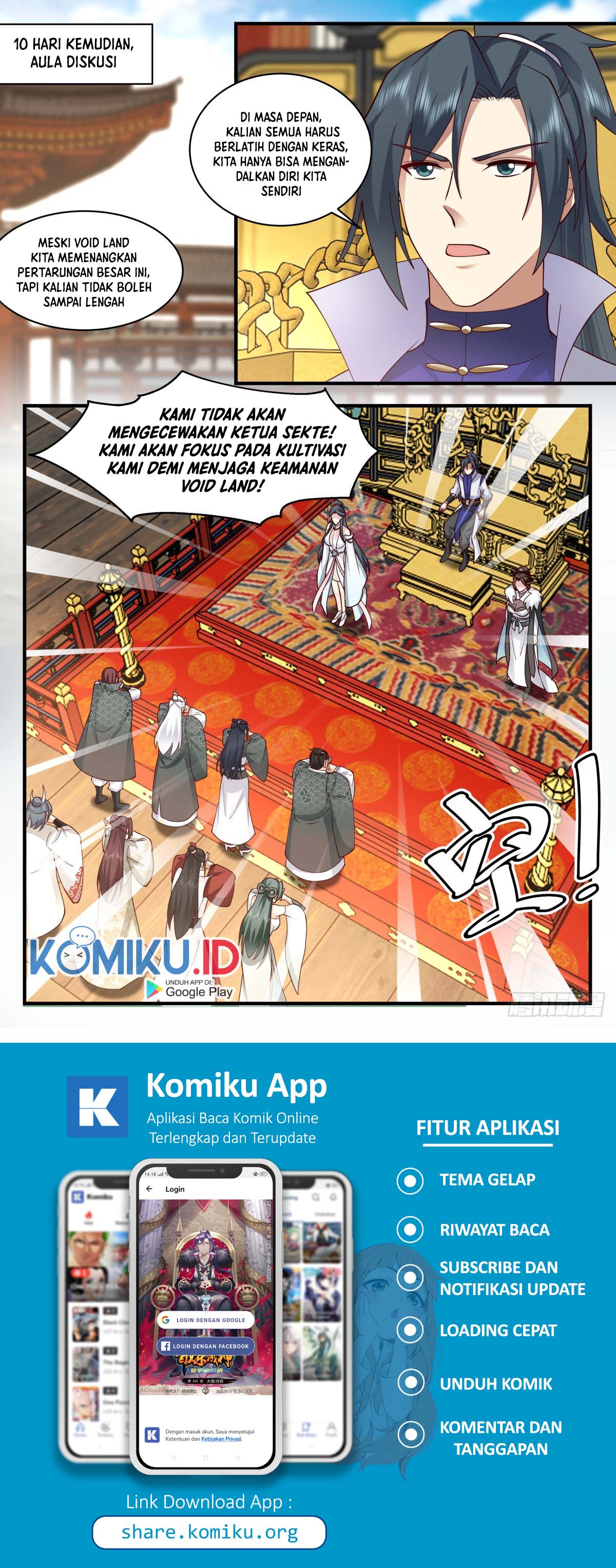 Halaman 3 dari Martial Peak Chapter 2769