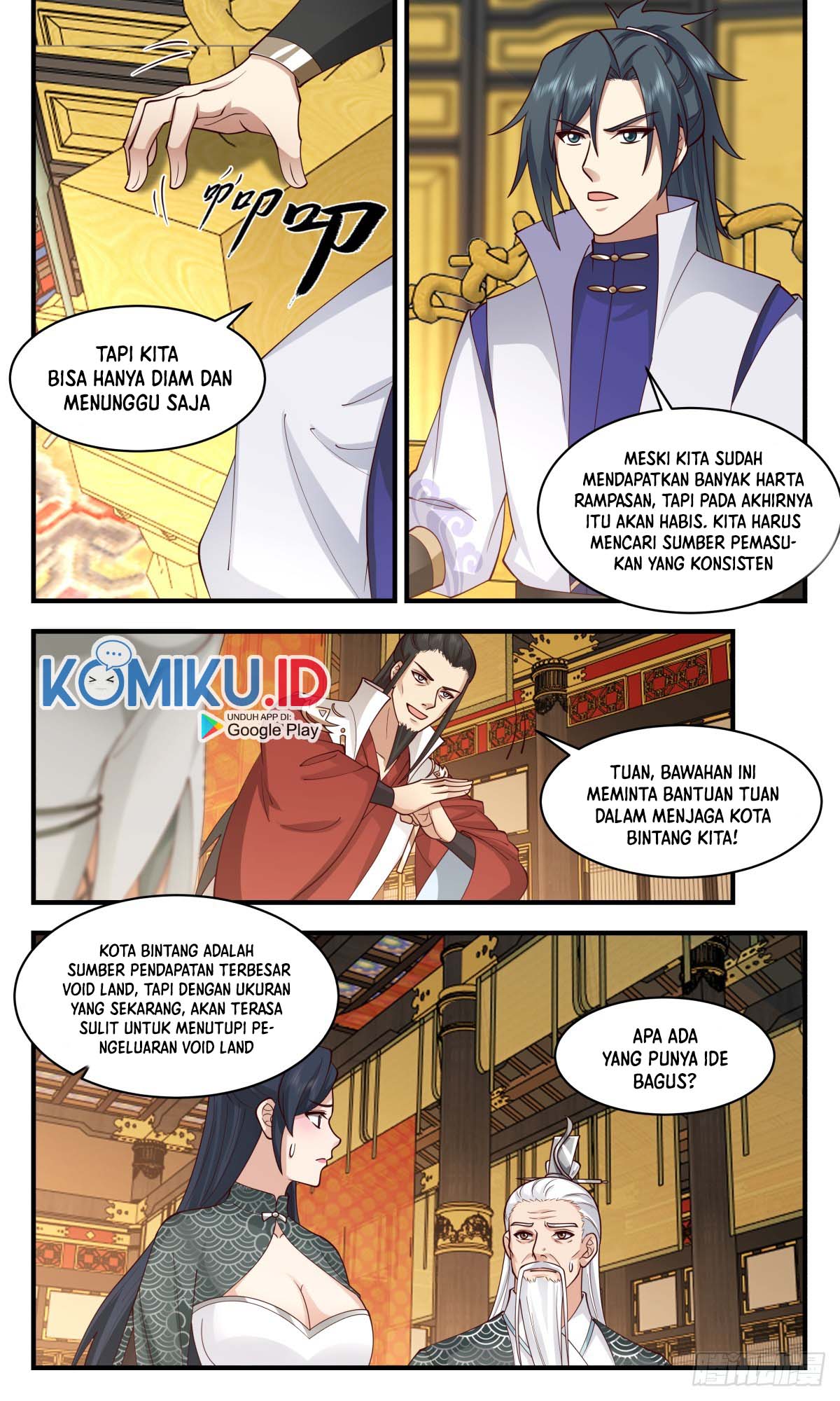 Halaman 4 dari Martial Peak Chapter 2769
