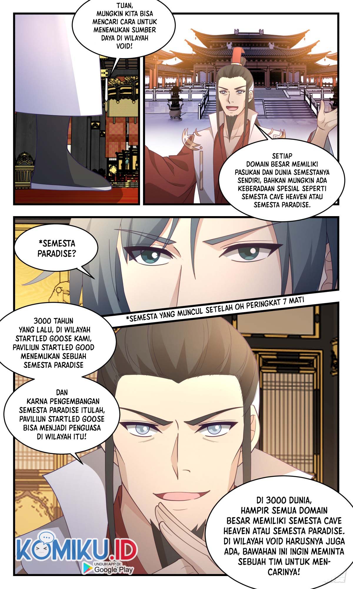 Halaman 5 dari Martial Peak Chapter 2769
